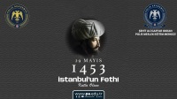 29 Mayıs 1453 İstanbul’un Fethi Kutlu Olsun