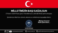 Milletimizin Başı Sağolsun