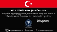 Milletimizin Başı Sağolsun