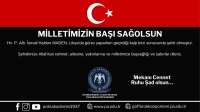 Milletimizin Başı Sağolsun