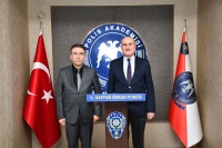 Polis Akademisi Başkanımız Sayın Prof. Dr. Yılmaz ÇOLAK’ın Müdürlüğümüze Ziyaretleri.